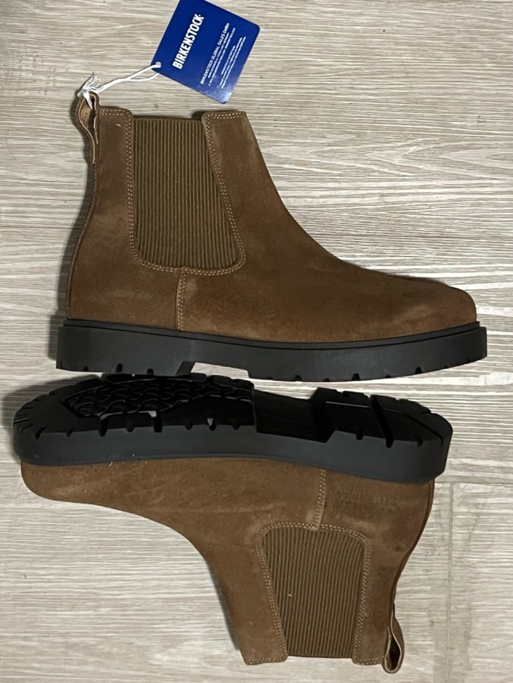 NWB BIRKENSTOCK HIGHWOOD BOOTS Women’s Dark Tea US 10-10.5/EU 41 MSRP $210